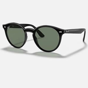 Unisex Green & Black Ray Bans